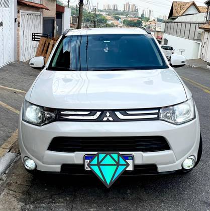 MITSUBISHI OUTLANDER 2.0 16V GASOLINA 4P AUTOMÁTICO